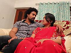 indian aunty and friends dive into steamy desi threesome action