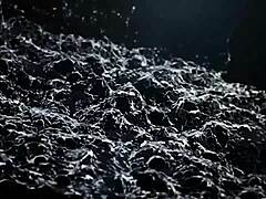 Claudia Macc and Amaris lick pussies on Valentine's Day