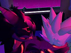 Furry First Time Adventure in VRChat Unleashed