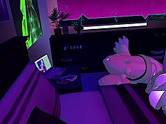 Furry First Time Adventure in VRChat Unleashed