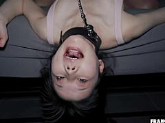 WHAT HAPPENS When 18-Year-Old JAPANESE TEEN Battles MONSTER COCKS in Rough 3some?!