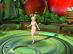 Kagamine Rin Nude Mod Big Tits Ass Goddess