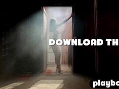 ebony milf eugena washington strips naked bubble butt tease