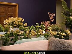 Victoria Voxxx and Lilly Bell's Steamy Lesbian Picnic with Pussy Licks and Face Sitting!