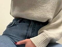 patient sneaks quick public orgasm in hospital office