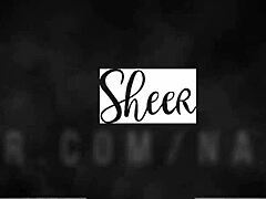 very sexy curvy wife in golden heels moans wildly getting fucked deep