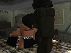 Fucked wet pussy bitch late night roblox blacked with monster bbc