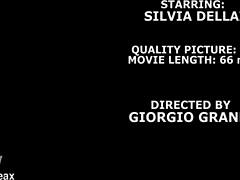 Wet Silvia Dellai Faces Four BBCs in DAP Gape Buttrose Creampie