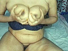 desi bhabhi fingers her hairy wetness