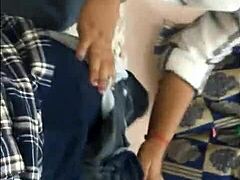 Powerful Rough Homemade Fuck Cute Indian Couple Village Ranch Outdoors