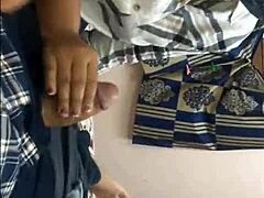 Powerful Rough Homemade Fuck Cute Indian Couple Village Ranch Outdoors