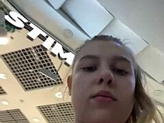 Crazy Teen Big Ass Tits Outdoor Public Locker Room Hardcore Fucking Cum Orgasms!