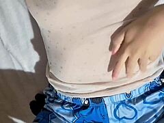 papi, mis grandes tetas naturales te vuelven loco, verdad?