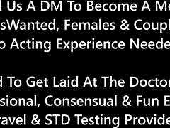 Dr Tampa Relaxes Mira Monroe in Gyno Exam