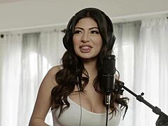 Thick Brunette Cami Strella Soars Sexually with Dante Colle