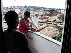 Neighbor's Adorable Big Dick Workout Fuck Fest