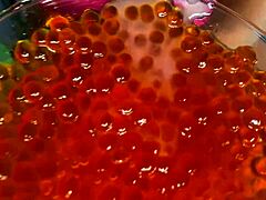 Mommy milf drains your huge cock cum all over food!