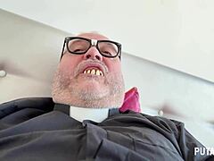 damn laura baby’s fat spanish ass confesses fucking padre damián wild!