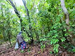 hot thai babe in uniform gets licked and creampied outdoors by friend