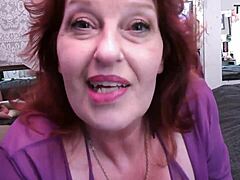 dawnskye1962's sheer purple joi update big tits tease pov 🔥👀