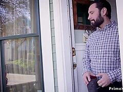 Step Mom Bonds and Whips Blonde Teen Slave Hard